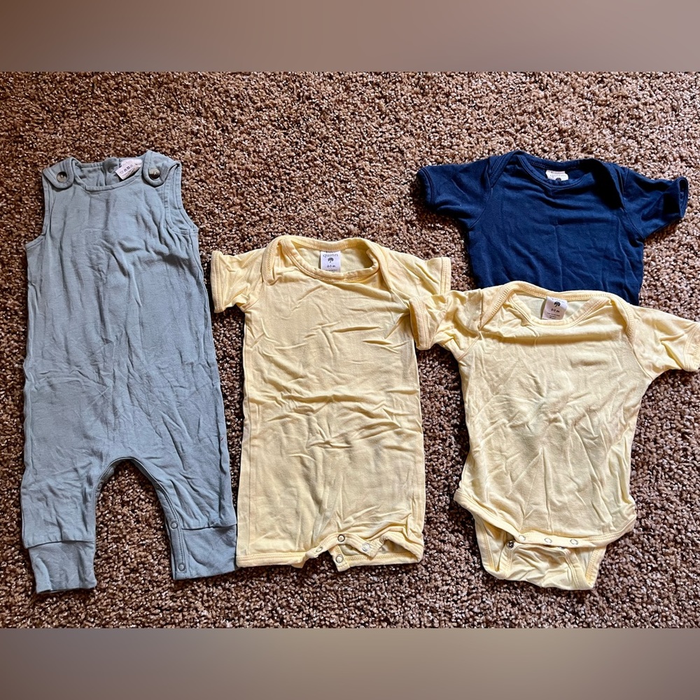 Bundle of Bamboo Kate Quinn Baby Clothes